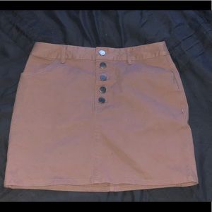 Pale Pink Skirt from Forever21